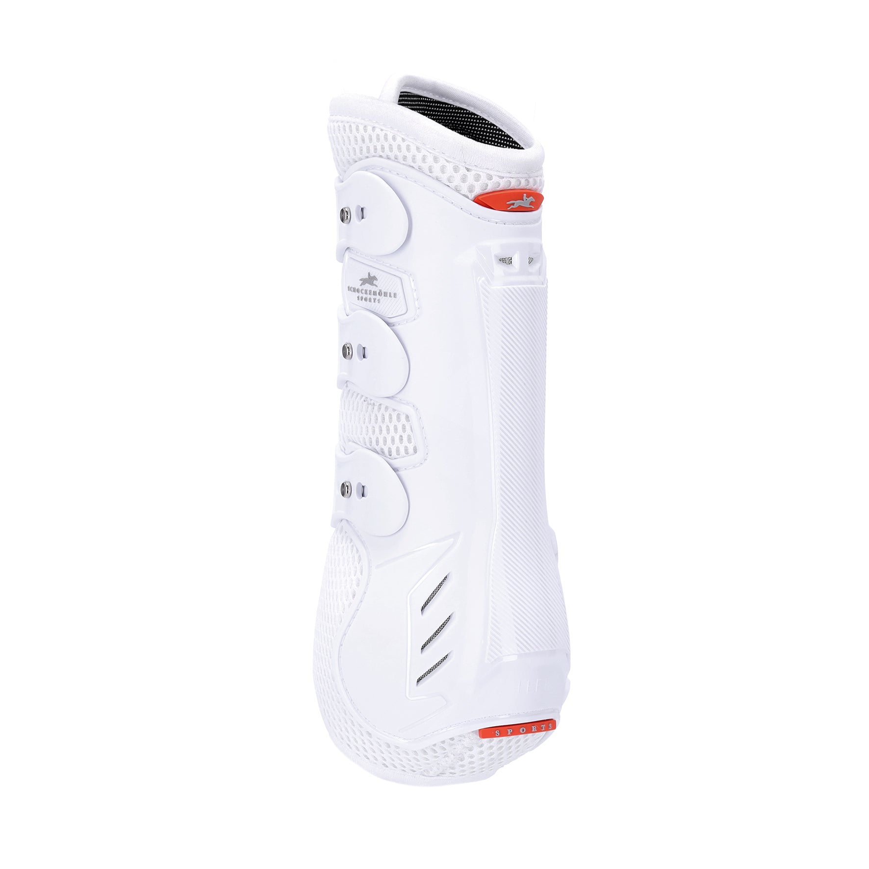 Schockemöhle Air Flow Dressage Tendon Boot -White, front boot | Malvern Saddlery