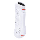 Schockemöhle Air Flow Dressage Tendon Boot -White, hind boot | Malvern Saddlery