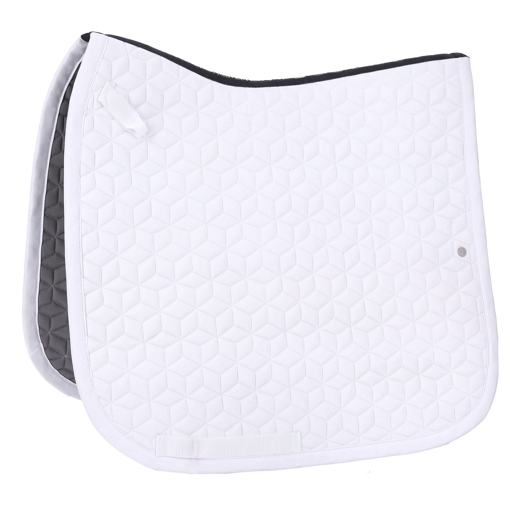 Schockemöhle Sports Thalia Dressage Saddle Pad - White | Malvern Saddlery