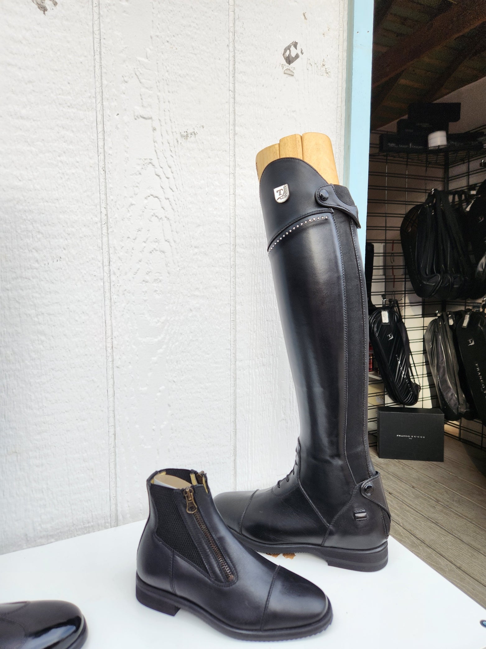 Tucci Boots at Devon Horse Show 2025 | Malvern Saddlery