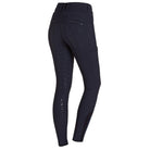 Schockemoehle Ladies Winter Heather Breech - Navy; back view | Full Seat Breeches | Malvern Saddlery