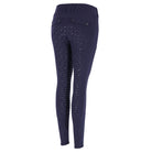 Schockemöhle Ladies SPCarola FS Breeches - Dark Navy; back view on white background | Malvern Saddlery