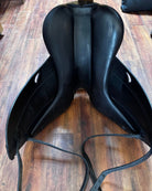 Equipe Emporio Special Dressage Consignment Saddle - Size 17.5 | Malvern Saddlery