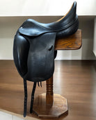 Equipe Emporio Special Dressage Consignment Saddle - Size 17.5 | Malvern Saddlery
