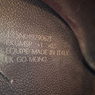 Equipe EK go consignment saddle - serial number imprint | Malvern Saddlery