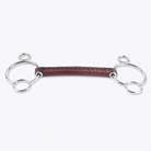 Trust Equestrian 2.5 Ring Leather Bit | Malvern Saddlery