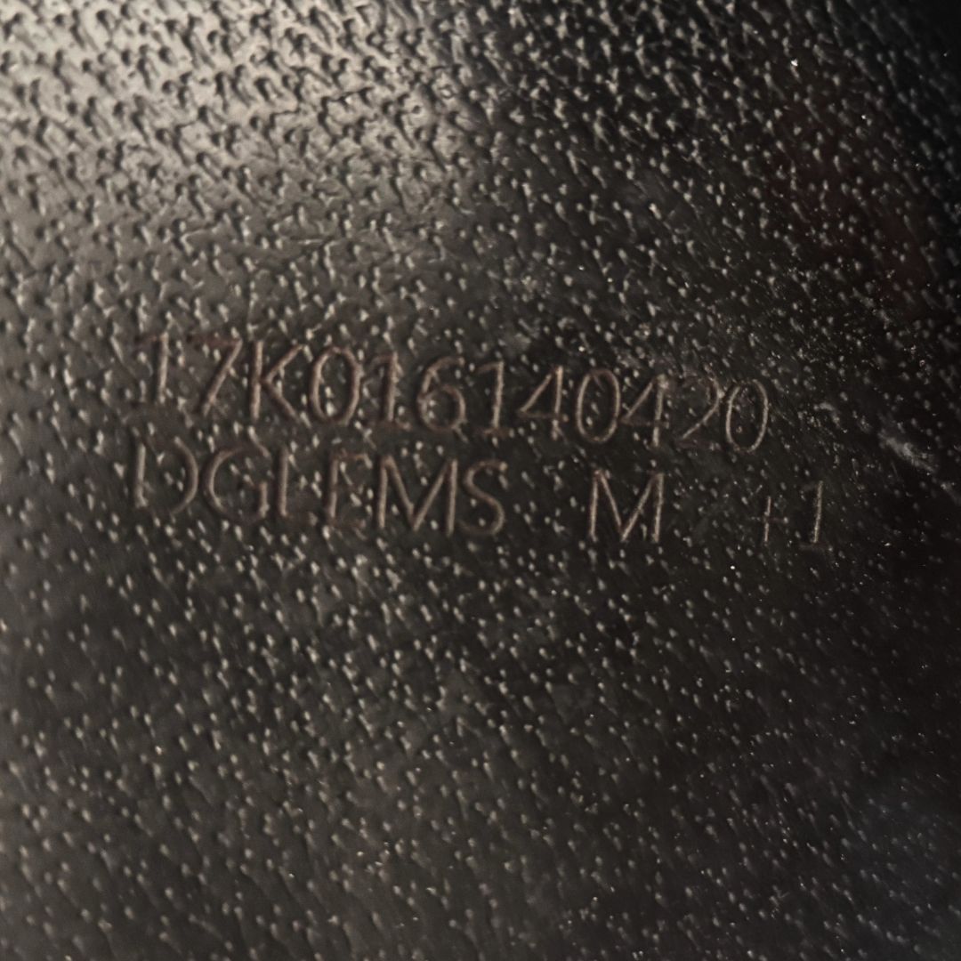 Equipe Glamour Dressage Consignment Saddle  serial imprint