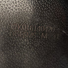Equipe Glamour Dressage Consignment Saddle  serial imprint