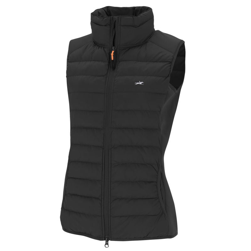 Schockemöhle Sports Fenna Style Ladies Vest - Graphite | Malvern Saddlery