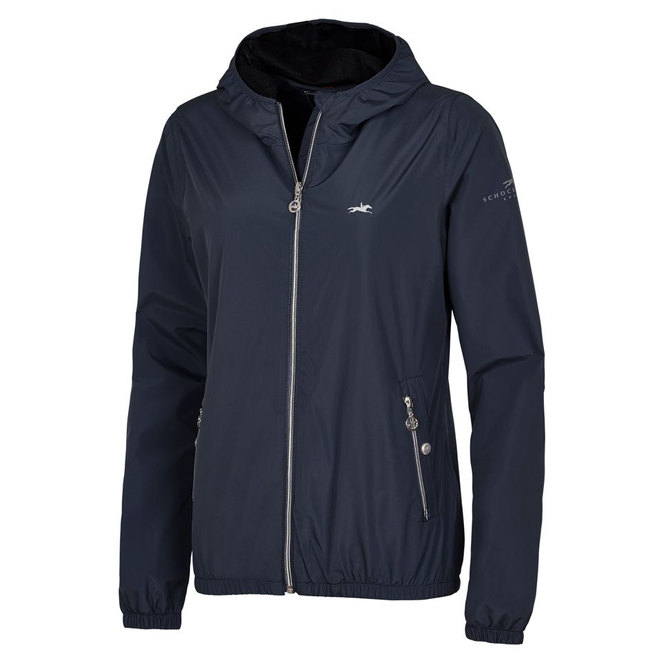Schockemohle Sports Womens Lolita Jacket - Navy Blue | Equestrian Outerwear | Malvern Saddlery