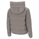 Schockemöhle Violet Puffer Jacket - Hazel; back view | Women's Outerwear | Malvern Saddlery