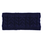 Schockemoehle Sports Cable Knit Headband - Deep Night Blue | Malvern Saddlery