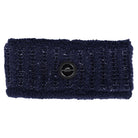 Schockemoehle Melange Headband - Deep Night Blue | Malvern Saddlery