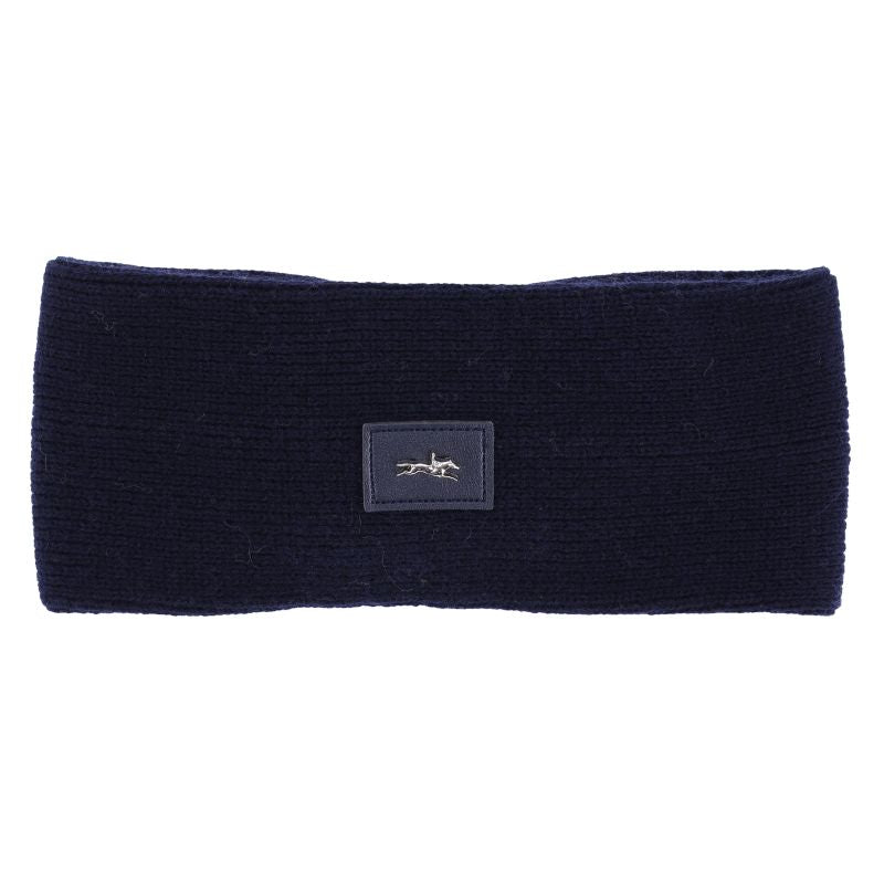 Schockemöhle Sports Wool Headband - Deep Night blue | Malvern Saddlery