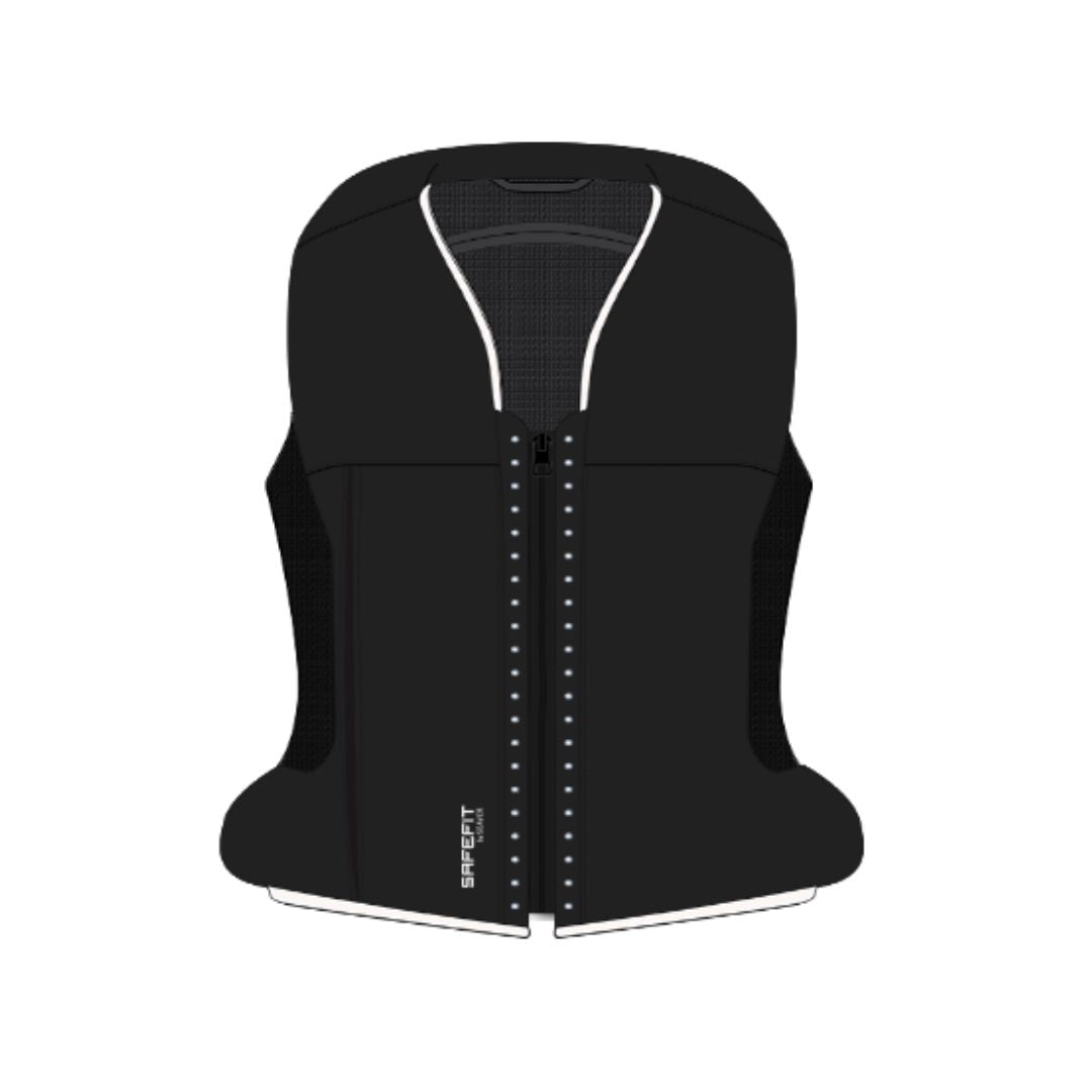 Seaver Safefit Airbag Vest - Crystal Add On Designs | Malvern Saddlery Seaver Safefit Airbag Vest - Crystal Add On Designs | Malvern Saddlery