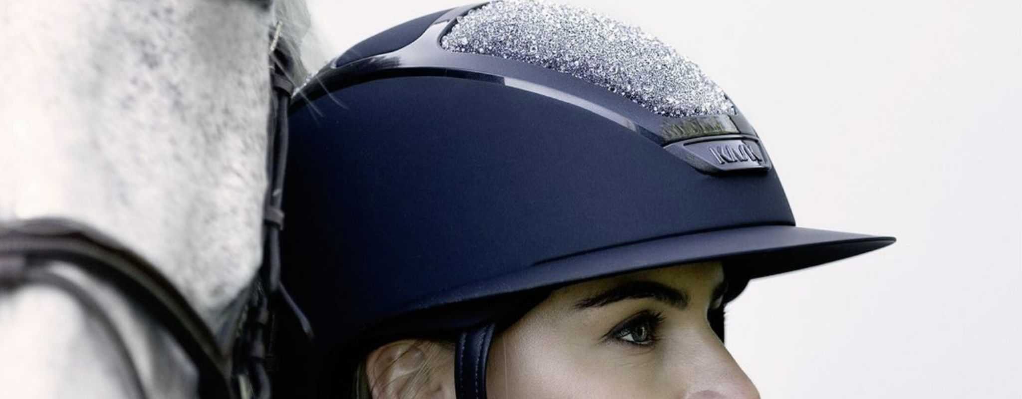 KASK custom helmet - navy | Malvern Saddlery