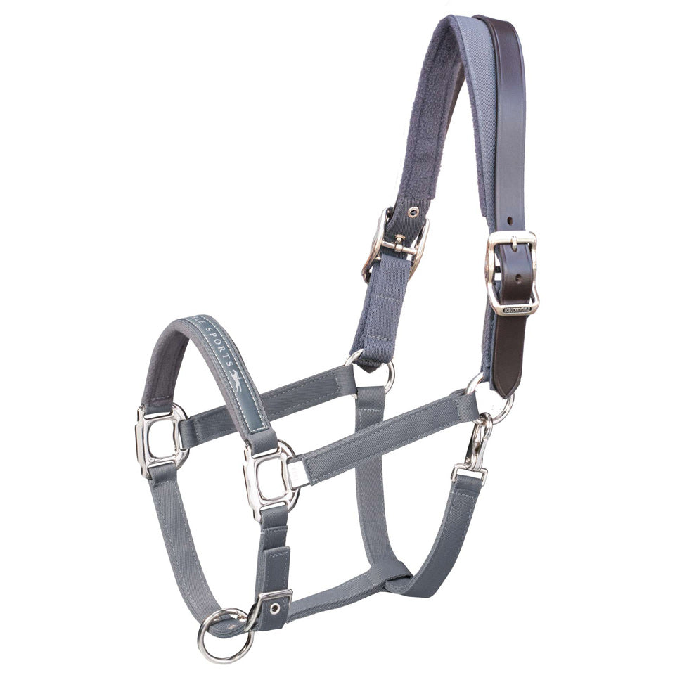 Schockemoehle Sports Memphis Breakaway Halter - Gray | Malvern Saddlery