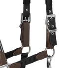 Schockemöhle Memphis Safety Halter - Black, detail| Malvern Saddlery