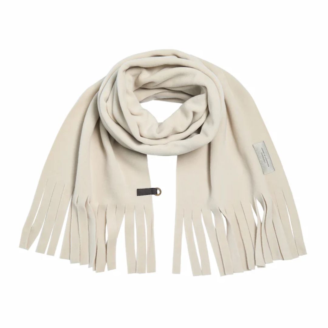 Luxe Fleece Scarf with Fringe - Kit color | Malvern Saddlery