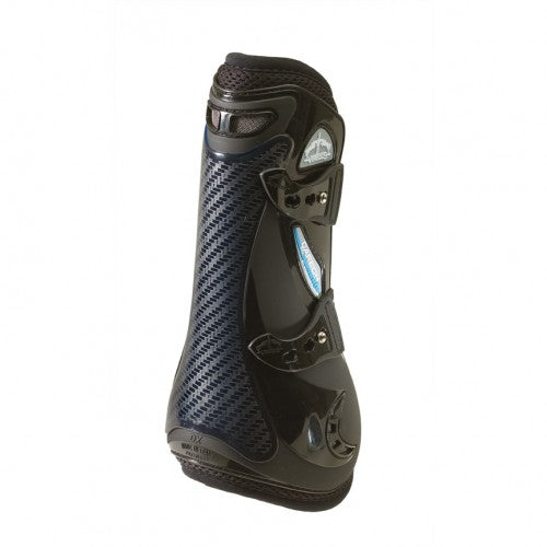 Veredus Carbon Gel Vento Open Front Horse Boot - Black | Malvern Saddlery