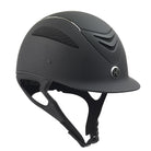 One K Defender CS Riding Helmet - Matte - Black - Malvern Saddlery