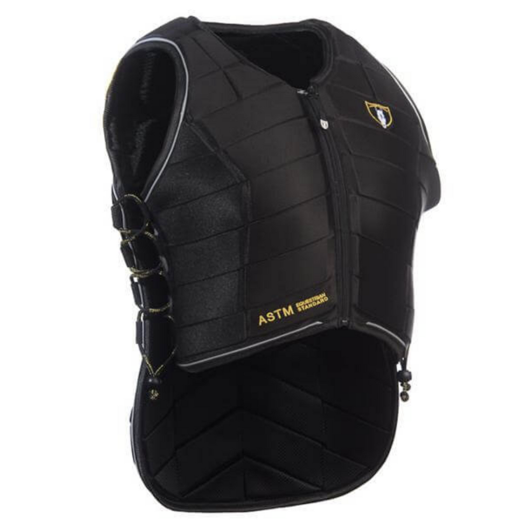 Tipperary Eventer Pro Safety Vest - Black | Malvern Saddlery