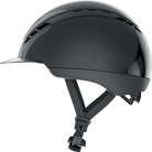 Abus Pikeur AirDuo Black Shiny Helmet | Malvern Saddlery