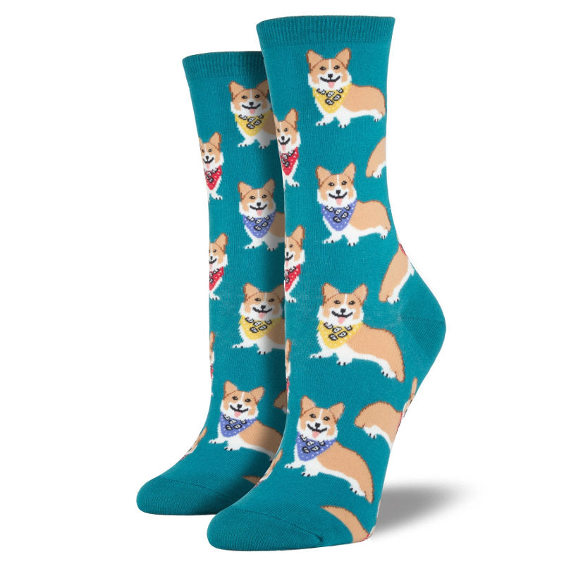 Bandana Corgi Socks | Malvern Saddlery