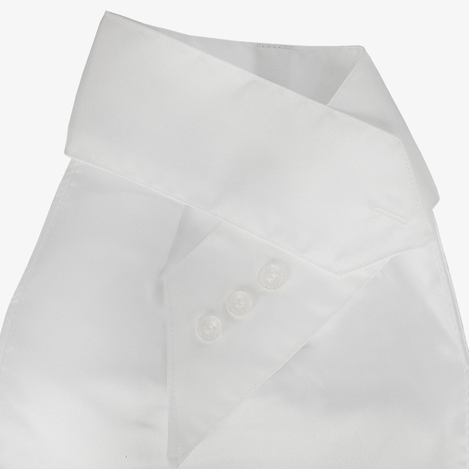 Equestro Embroidered Stock Tie  - close up of button closure| Riding Accessories | Malvern Saddlery