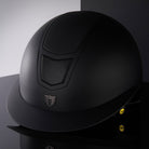 Tipperary Devon MIPS® Wide Brim Helmet - Black Matte | Malvern Saddlery