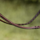 ADT Arc de Triomphe Fancy Stitched Rein detail | Tack Shop | Malvern Saddlery