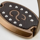 American Equus Elite English Stirrups - Bronze, footbed apex traction pin detail | Malvern Saddlery