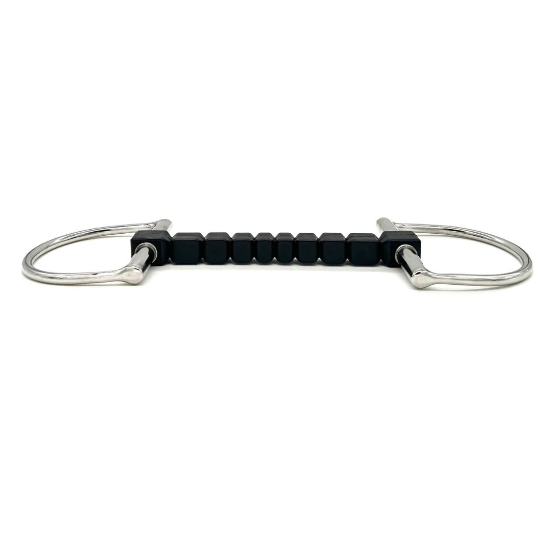 AJR Sport Rubber Block Flexi D Horse Bit | Tack Shop | Malvern Saddlery
