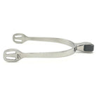 AJR Sport TeffleX Horizontal Roller Spurs - Medium Shank | Rider Accessories | Malvern Saddlery