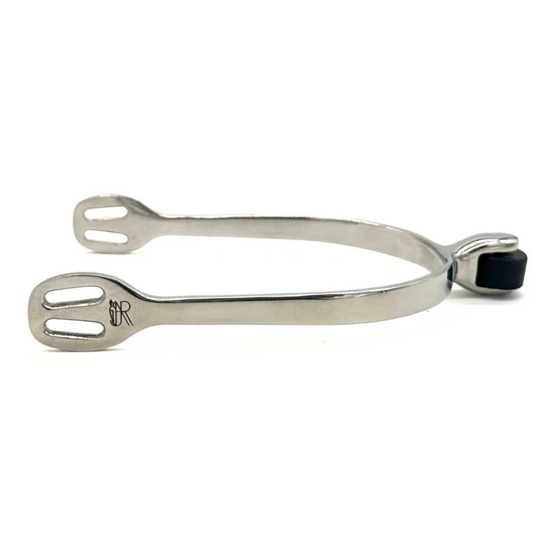AJR Sport TeffleX Horizontal Roller Spurs - Short Shank | Rider Accessories | Malvern Saddlery