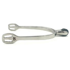 AJR Sport TeffleX Vertical Roller Spur - Medium Shank | Rider Accessories | Malvern Saddlery
