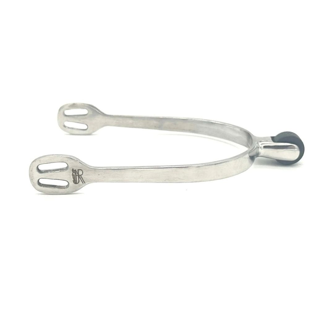 AJR Sport TeffleX Vertical Roller Spur - Short | Rider Accessories | Malvern Saddlery