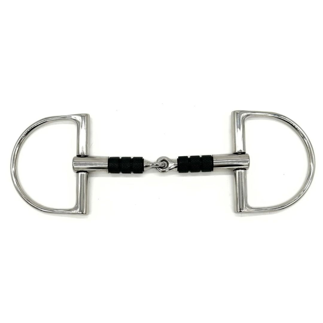 AJR Sport TeffleX Roller D Bit | Tack Shop | Malvern Saddlery
