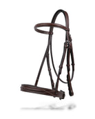 AJR Sport Wide Nose Hunter Bridle - Brown | Malvern Saddlery