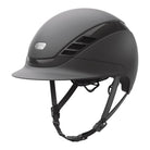 ABUS Pikeur Airluxe Pure SV Matte Helmet - Black | Malvern Saddlery