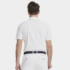 Horse Pilot Aerolight Mens' Short Sleeve Competition Shirt - White | Malvern Saddlery