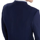 Horse Pilot Aerotech Mens' Show Coat - Navy  back detail | Malvern Saddlery