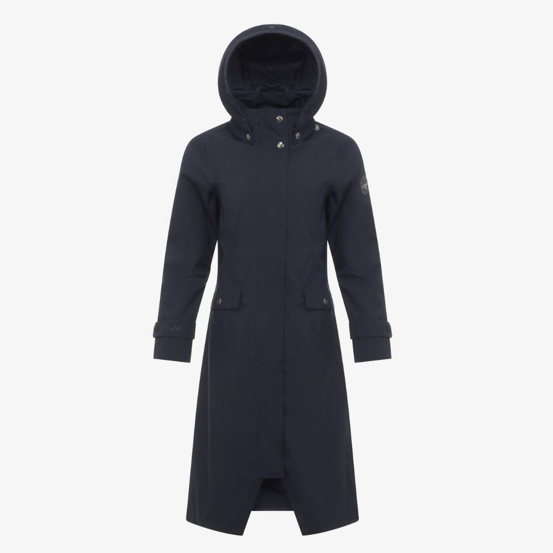 LeMieux Amelie Ladies' Lightweight Riding Coat - Navy | Malvern Saddlery