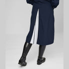 LeMieux Amelie Ladies' Lightweight Riding Coat - Navy - back detail | Malvern Saddlery