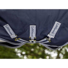 LeMieux Arika Featherweight Rug - Navy, underbelly detail | Malvern Saddlery