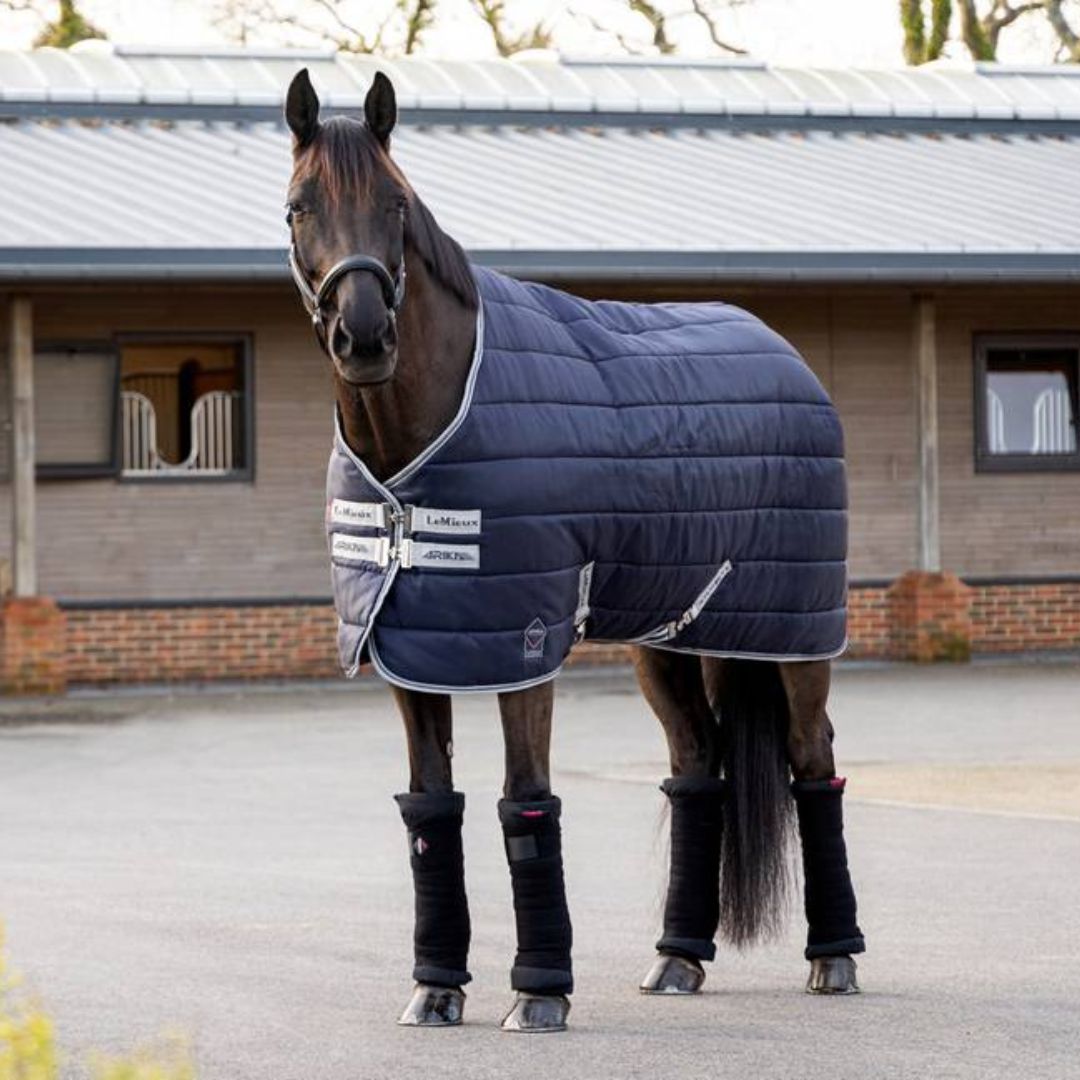 LeMieux Arika Stable-Tek 200g Rug - Navy | Malvern Saddlery