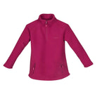 Aubrion Young Rider Quarter Zip Fleece - Cerise - ON SALE | Malvern Saddlery