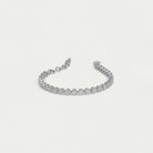 Dean Davidson Mirabeau Pavé Bracelet - Silver | Malvern Saddlery