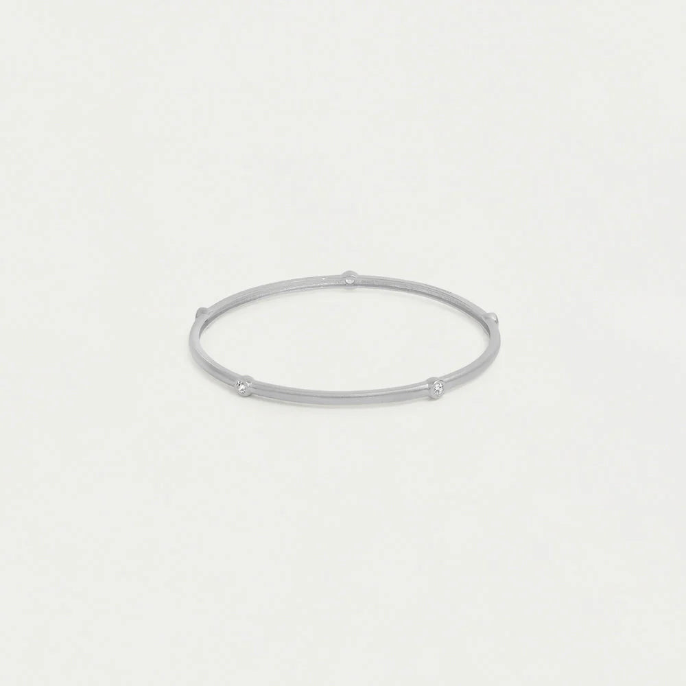 Dean Davidson Orsay Pavé Bangle Bracelet - Silver | Jewelry | Malvern Saddlery