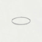 Dean Davidson Orsay Pavé Bangle Bracelet - Silver | Jewelry | Malvern Saddlery